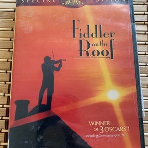 Fiddler on the Roof (DVD,Special Edition).